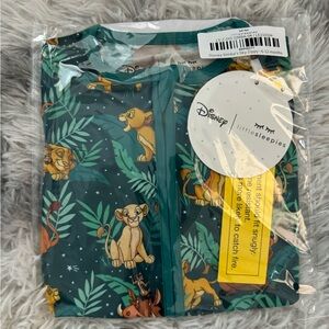 Little Sleepies NIB Lion King 6-12mo